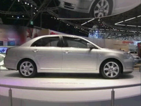 2003 Toyota Avensis [T250]