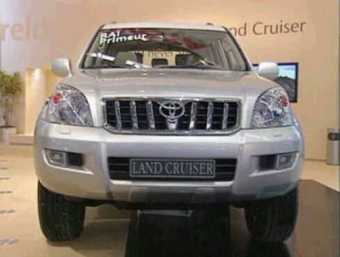 2003 Toyota Land Cruiser [J120]
