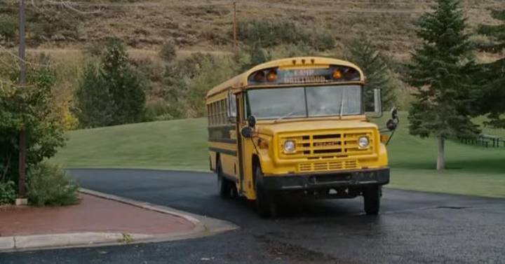 1984 GMC B-Series Blue Bird