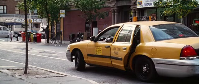 1999 Ford Crown Victoria Commercial Taxi Package [P72]
