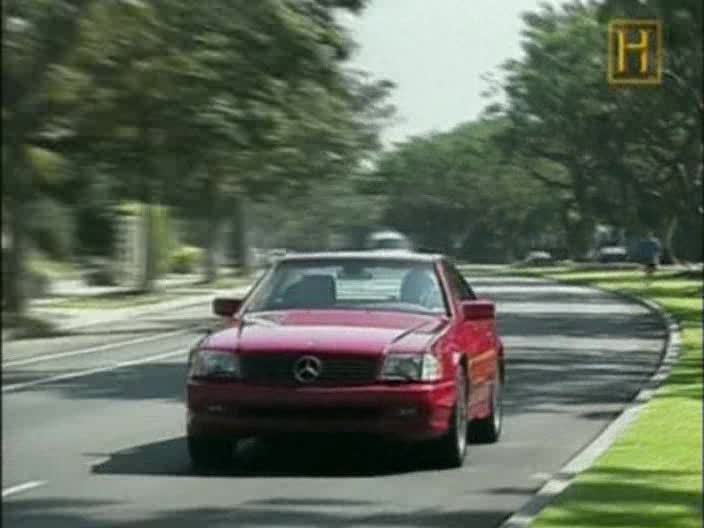 1997 Mercedes-Benz SL 500 [R129]