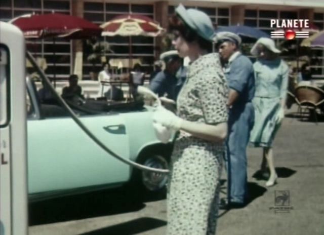 1957 Simca Aronde Océane