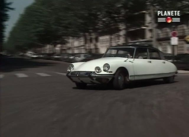 1965 Citroën DS 19 Pallas