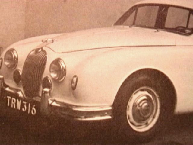 1957 Jaguar Mk.I 3.4 Litre