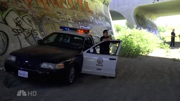 2000 Ford Crown Victoria Police Interceptor [P71]
