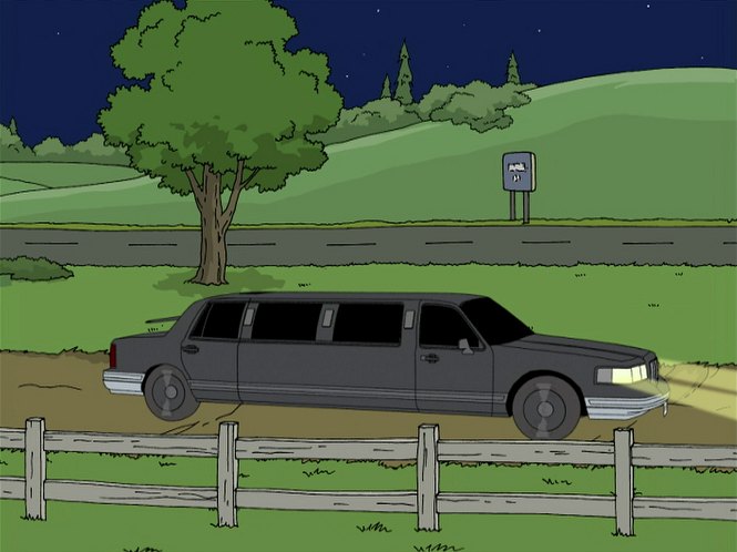 1990 Lincoln Town Car Stretched Limousine