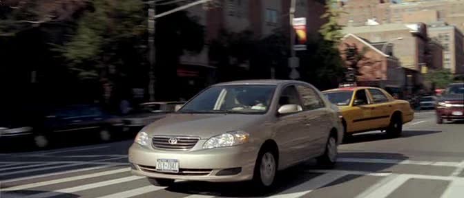 Toyota corolla zze130
