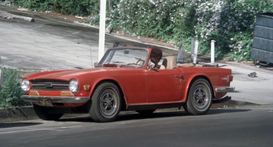 1969 Triumph TR6