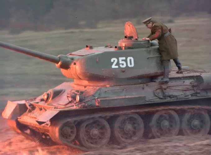 CKD T-34/85