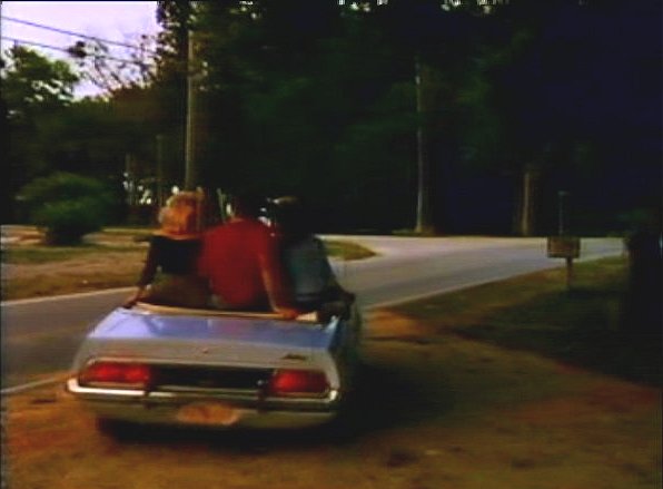 1972 Ford Mustang [76D]