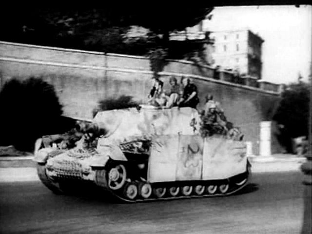 1943 Vienna Arsenal Sturmpanzer 43 Brummbär Sd.Kfz.166