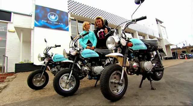 Scooterman SM