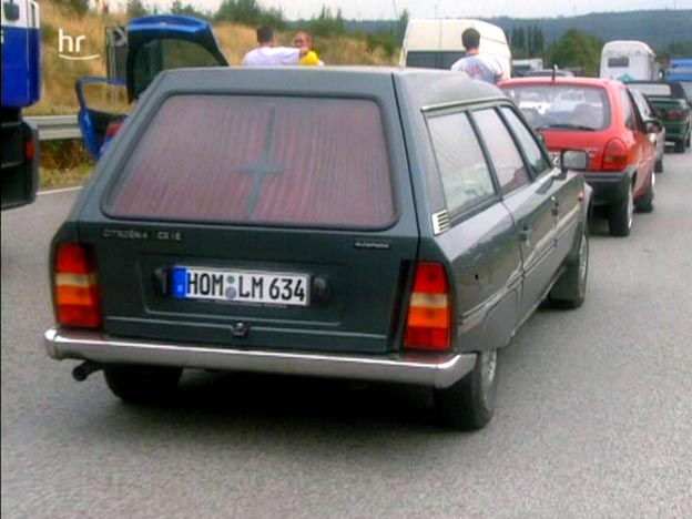 1983 Citroën CX Break Bestattungswagen Rappold Série 1