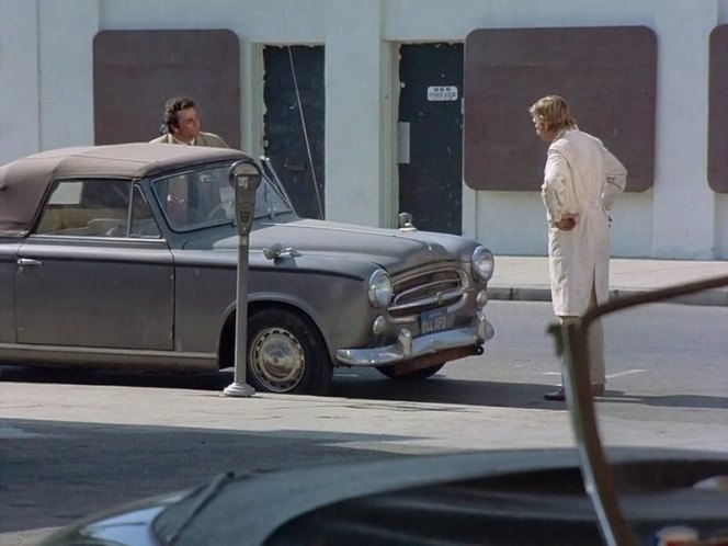 IMCDb.org: 1960 Peugeot 403 Cabriolet in 