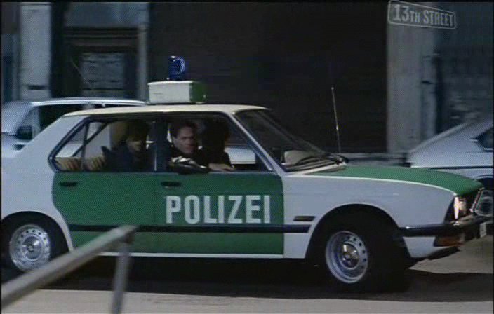 1982 BMW 5 Polizei [E28]
