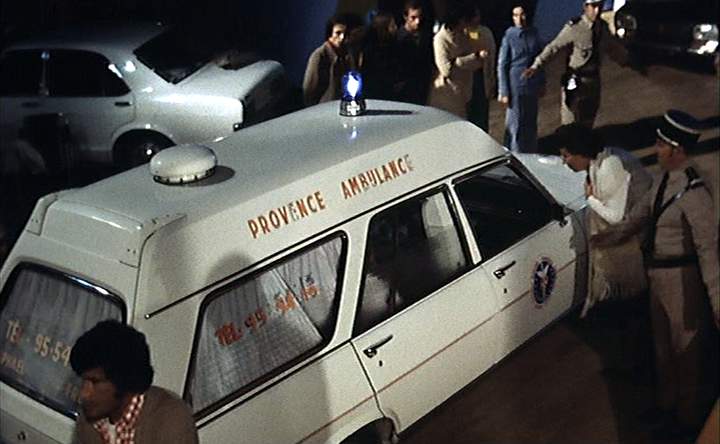 Peugeot 504 Ambulance