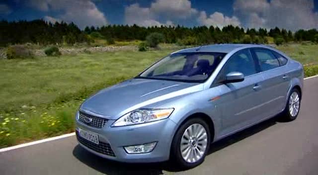 2007 Ford Mondeo 2.5 T Titanium MkIV