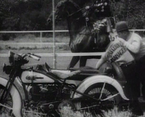 Harley-Davidson VLH Flathead