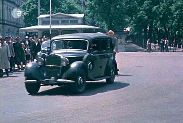 1936 Mercedes-Benz 260 D Pullman-Limousine [W138]