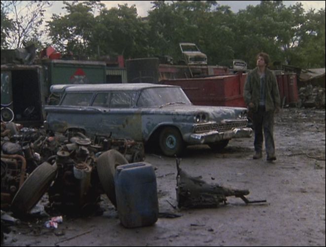 1959 Ford Ranch Wagon Two-Door