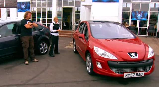 2008 Peugeot 308 2.0 HDi GT Série 1 [T7]