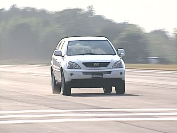 2005 Toyota Harrier Hybrid [MHU38]