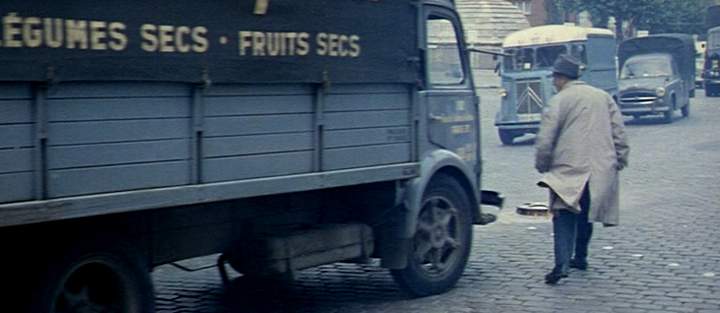 1958 Peugeot 403 Camionnette B�ch�e [U8]