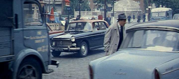 1961 Simca Aronde P60 Elysée