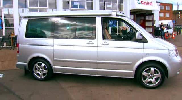 2007 Volkswagen Transporter California SE T5 [Typ 7H]