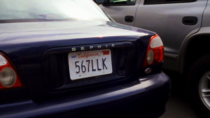 1998 Kia Sephia [FB]