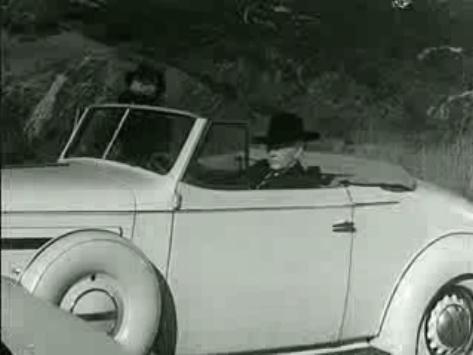 1936 Buick Special Convertible Coupe [46-C]