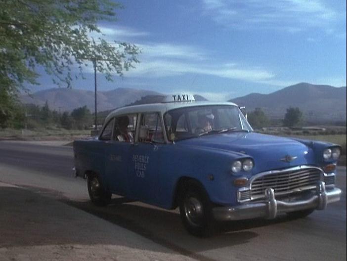 1971 Checker Taxicab [A11]