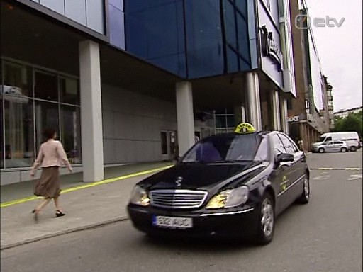 2002 Mercedes-Benz S 430 [W220]