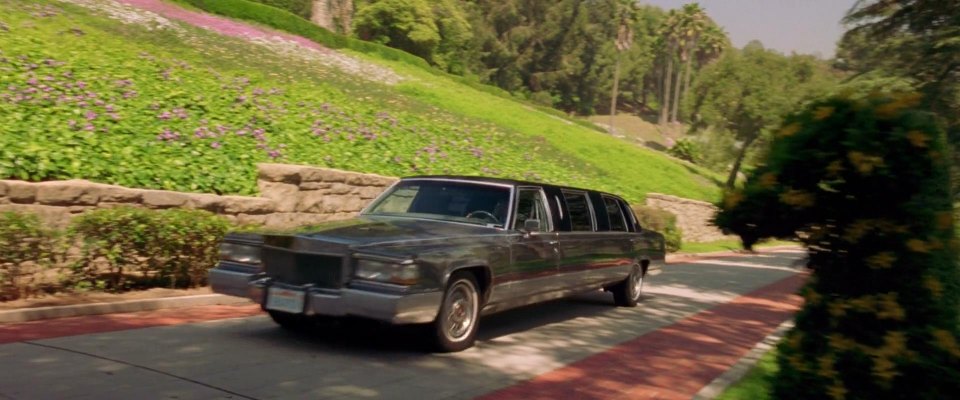 1990 Cadillac Brougham Stretched Limousine