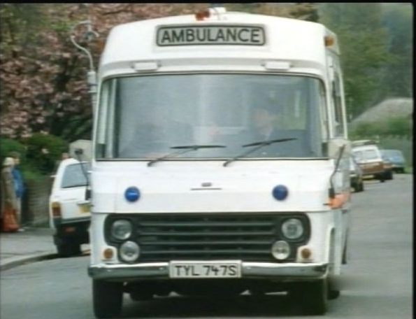 1977 Bedford CF Ambulance Wadham Stringer Lifeliner