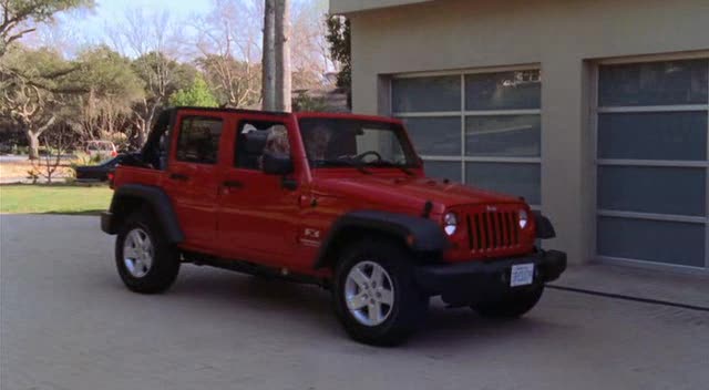 : 2007 Jeep Wrangler Unlimited X [JK] in 