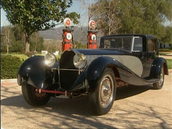 1931 Bugatti Type 41 Royale Coupé de Ville Binder [41.111]