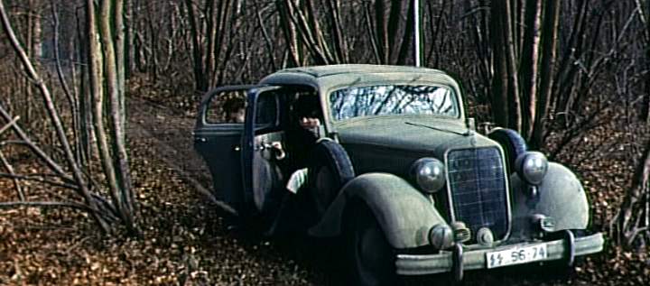 1937 Mercedes-Benz 260 D Innenlenker 4-Türen [W138]