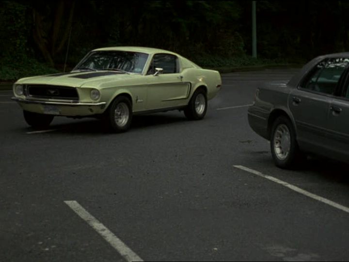 1968 Ford Mustang