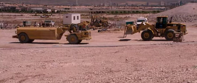 Caterpillar 631 E Water Tanker