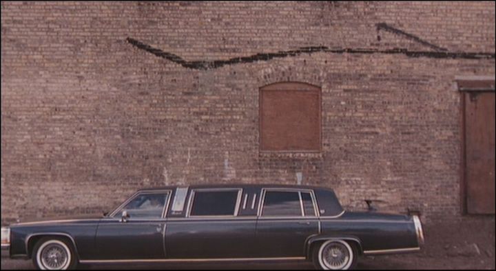 1987 Cadillac Brougham Stretched Limousine Earnhart & Johansen