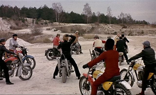 1968 BSA 441 Victor Special