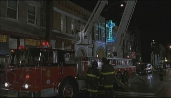 Seagrave Aerial Truck