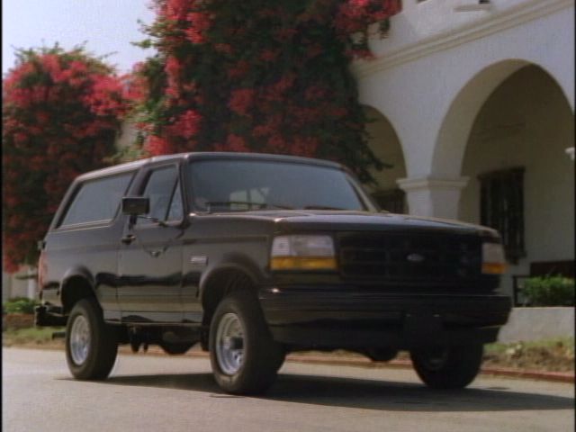 1992 Ford Bronco XLT 'Nite' [U15]