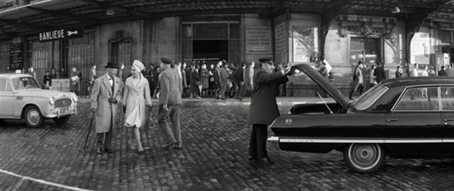 1960 Peugeot 403 Sept