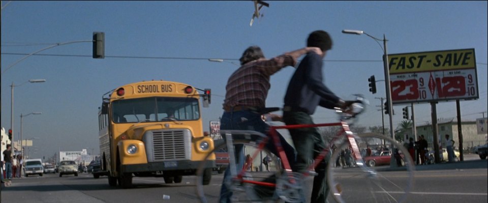 International Harvester Loadstar 1600 Capenter Bus Body