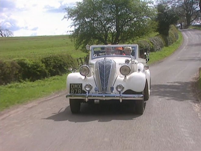 1936 Terraplane De Luxe Drophead Coupé by Coachcraft [Series 61]
