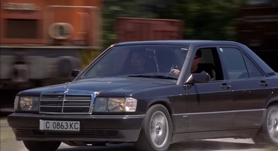 1991 Mercedes-Benz 190 E 2.6 [W201]
