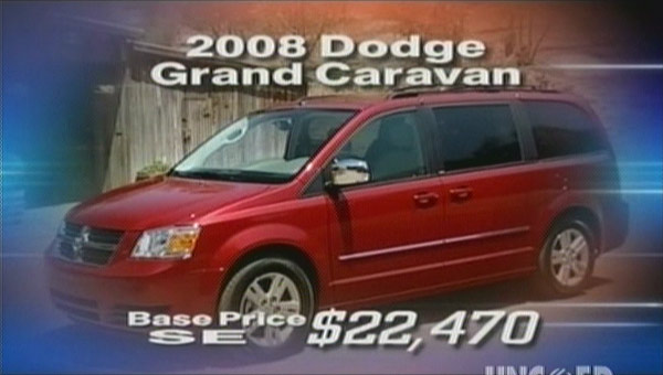 2008 Dodge Grand Caravan SXT [RT]