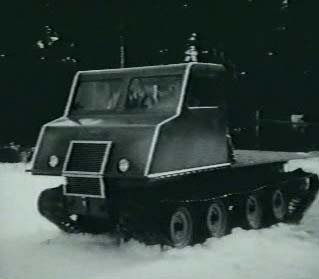 1952 Nordverk Snötraktor